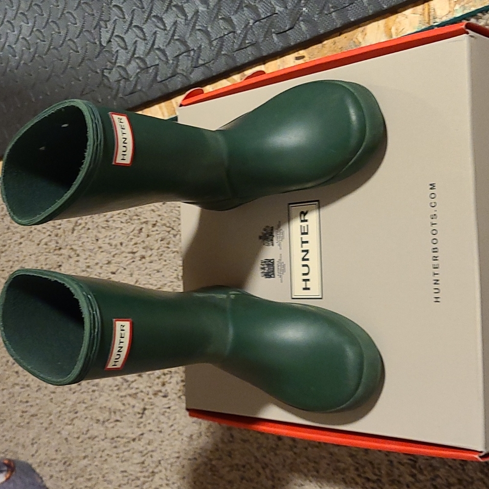HUNTER kids rain boot